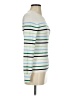 Ann Taylor LOFT Stripes Ivory Turtleneck Sweater Size S - photo 4