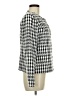 NANETTE Nanette Lepore Houndstooth White Jacket Size M - photo 4