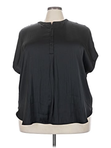 Old Navy Short Sleeve Blouse (view 1)