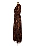 Lost + Wander Paisley Floral Brown Casual Dress Size S - photo 5