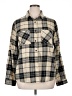 143 story Plaid Tan Long Sleeve Button-Down Shirt Size XL (estimated) - photo 1