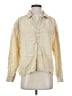 Sundance 100% Linen Ivory Long Sleeve Blouse Size S - photo 1