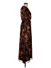 Lost + Wander Paisley Floral Brown Casual Dress Size S - photo 4