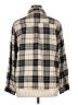 143 story Plaid Tan Long Sleeve Button-Down Shirt Size XL (estimated) - photo 2
