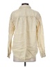 Sundance 100% Linen Ivory Long Sleeve Blouse Size S - photo 2