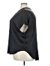 Old Navy 100% Polyester Black Short Sleeve Blouse Size 3X - photo 5