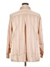 Old Navy 100% Polyester Stripes Tan Long Sleeve Blouse Size 2X - photo 2