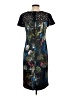 Marciano Print Black Cocktail Dress Size S (estimated) - photo 2