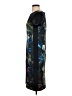 Marciano Print Black Cocktail Dress Size S (estimated) - photo 5