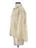 Sundance 100% Linen Ivory Long Sleeve Blouse Size S - photo 5