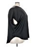 Old Navy 100% Polyester Black Short Sleeve Blouse Size 3X - photo 4