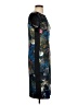 Marciano Print Black Cocktail Dress Size S (estimated) - photo 4