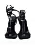 Jeffrey Campbell Black Sandals Size 5 - photo 2