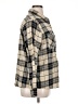 143 story Plaid Tan Long Sleeve Button-Down Shirt Size XL (estimated) - photo 4