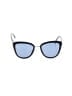 Quay Blue Black Sunglasses One size - photo 2