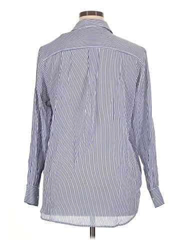 Everlane Long Sleeve Silk Top (view 2)