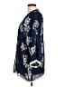 Wishful Park 100% Polyester Blue 3/4 Sleeve Blouse Size M - photo 5