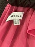Reiss 100% Polyester Pink Sleeveless Blouse Size 8 - photo 7