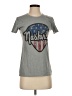 Next Level Apparel Gray Short Sleeve Top Size S (estimated) - photo 1