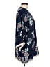 Wishful Park 100% Polyester Blue 3/4 Sleeve Blouse Size M - photo 4