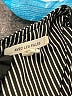 Avec Les Filles 100% Polyester Silver Long Sleeve Top Size S - photo 7