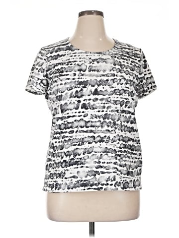 Zenergy by Chico's Short Sleeve T-Shirt (view 1)