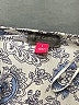 Vince Camuto 100% Polyester Blue 3/4 Sleeve Blouse Size S - photo 7