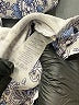 Vince Camuto 100% Polyester Blue 3/4 Sleeve Blouse Size S - photo 8