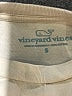 Vineyard Vines 100% Cotton Ivory Short Sleeve T-Shirt Size S - photo 7