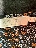 ASTR The Label 100% Polyester Animal Print Blue Casual Dress Size M - photo 6