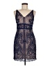StyleStalker 100% Polyester Blue Cocktail Dress Size M - photo 1