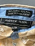 Andrew Fezza Yellow Short Sleeve Button-Down Shirt Size 6-9 mo - photo 3