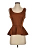 Sis Sis Brown Sleeveless Top Size 3 (estimated) - photo 1