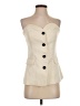 Commense Ivory Sleeveless Blouse Size S - photo 1