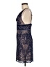 StyleStalker 100% Polyester Blue Cocktail Dress Size M - photo 5