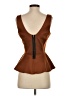 Sis Sis Brown Sleeveless Top Size 3 (estimated) - photo 2