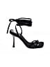 Jeffrey Campbell Black Sandals Size 5 - photo 1