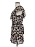 BCBGeneration 100% Rayon Floral Black Casual Dress Size S - photo 5