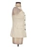 Commense Ivory Sleeveless Blouse Size S - photo 4