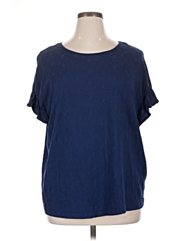 St. John's Bay Short Sleeve T-Shirt (view 1)