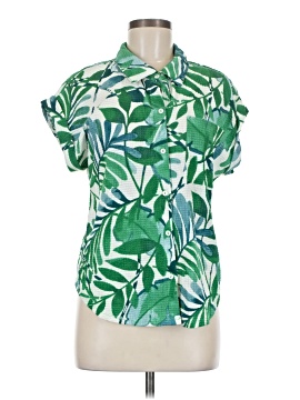 Kathy Ireland Short Sleeve Blouse