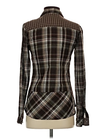 Maurices Long Sleeve Button-Down Shirt (view 2)