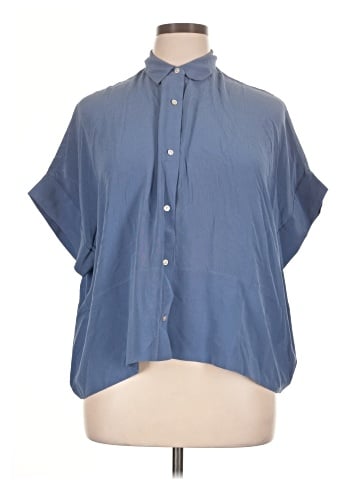 Everlane Short Sleeve Blouse (view 1)