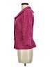 Donna Morgan 100% Silk Tweed Pink Silk Blazer Size 6 - photo 5