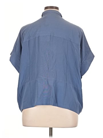 Everlane Short Sleeve Blouse (view 2)