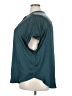 Old Navy 100% Polyester Teal Short Sleeve Blouse Size 3X - photo 5