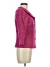 Donna Morgan 100% Silk Tweed Pink Silk Blazer Size 6 - photo 4