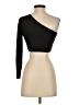 Shein Black 3/4 Sleeve Top Size 2 - photo 2
