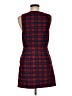Cooperative Plaid Red Casual Dress Size 6 - photo 2
