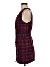 Cooperative Plaid Red Casual Dress Size 6 - photo 5